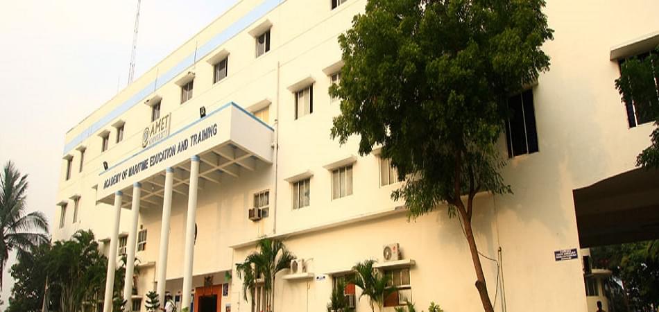 AMET Business School Chennai Academic Building photo 1